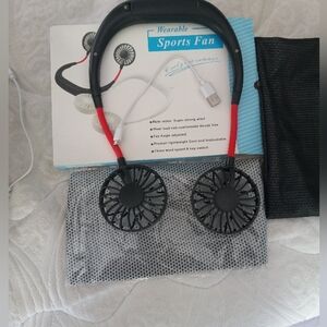 Adjustable Neck Fan